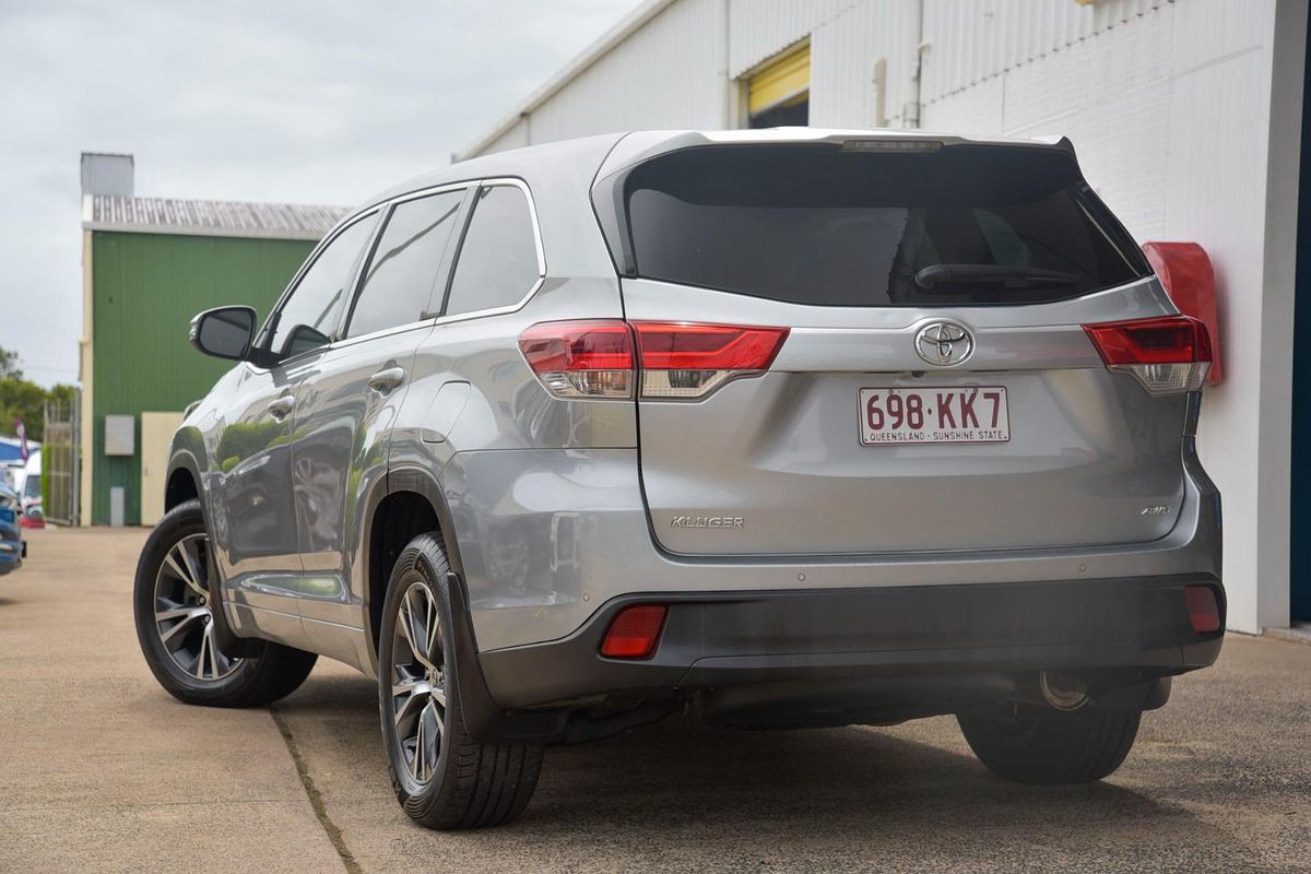 2017 Toyota Kluger GX GSU55R