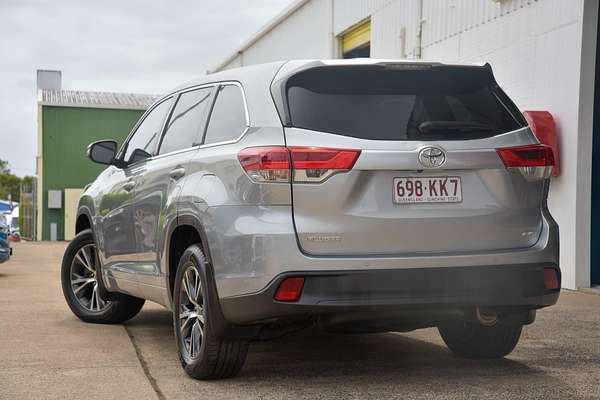 2017 Toyota Kluger GX GSU55R
