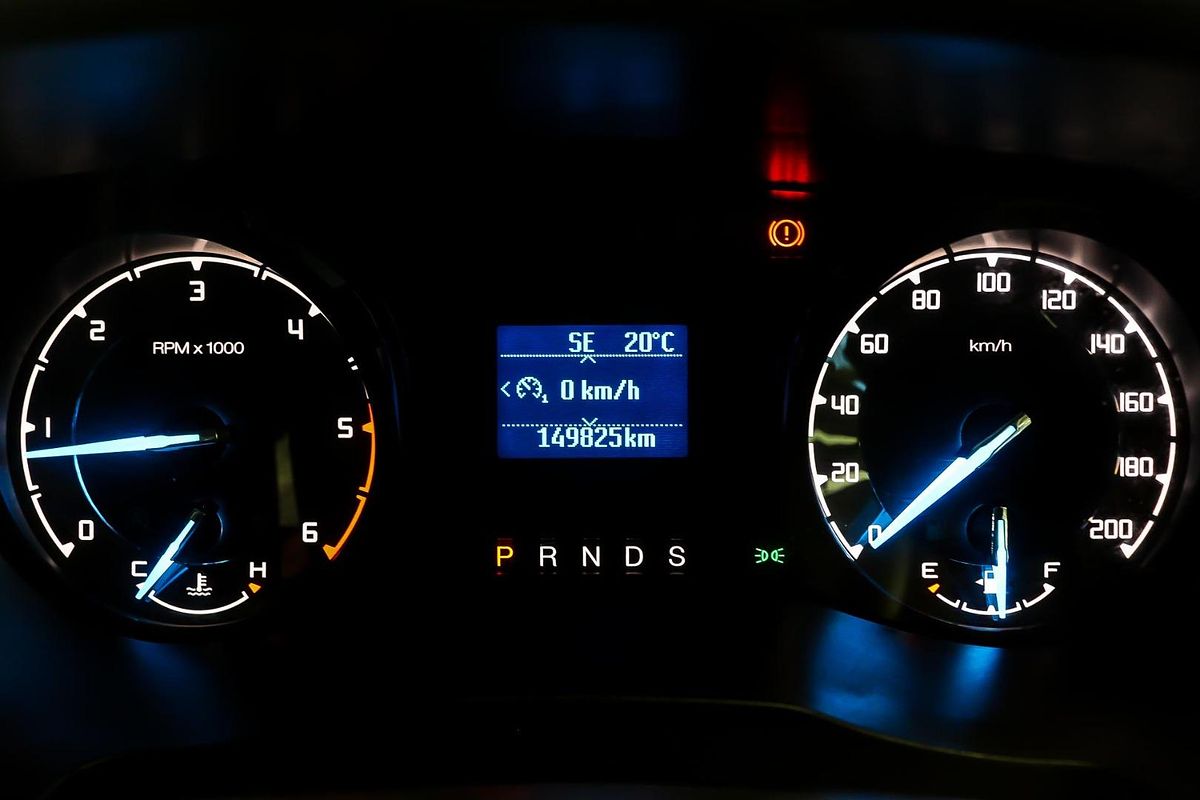 2018 Ford Ranger XL Hi-Rider PX MkII Rear Wheel Drive