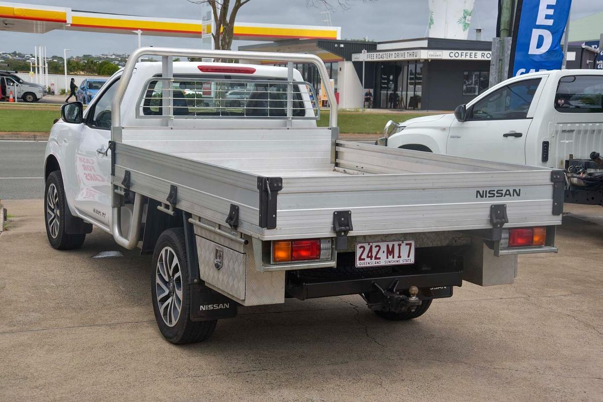 2018 Nissan Navara RX D23 Series 3 Rear Wheel Drive