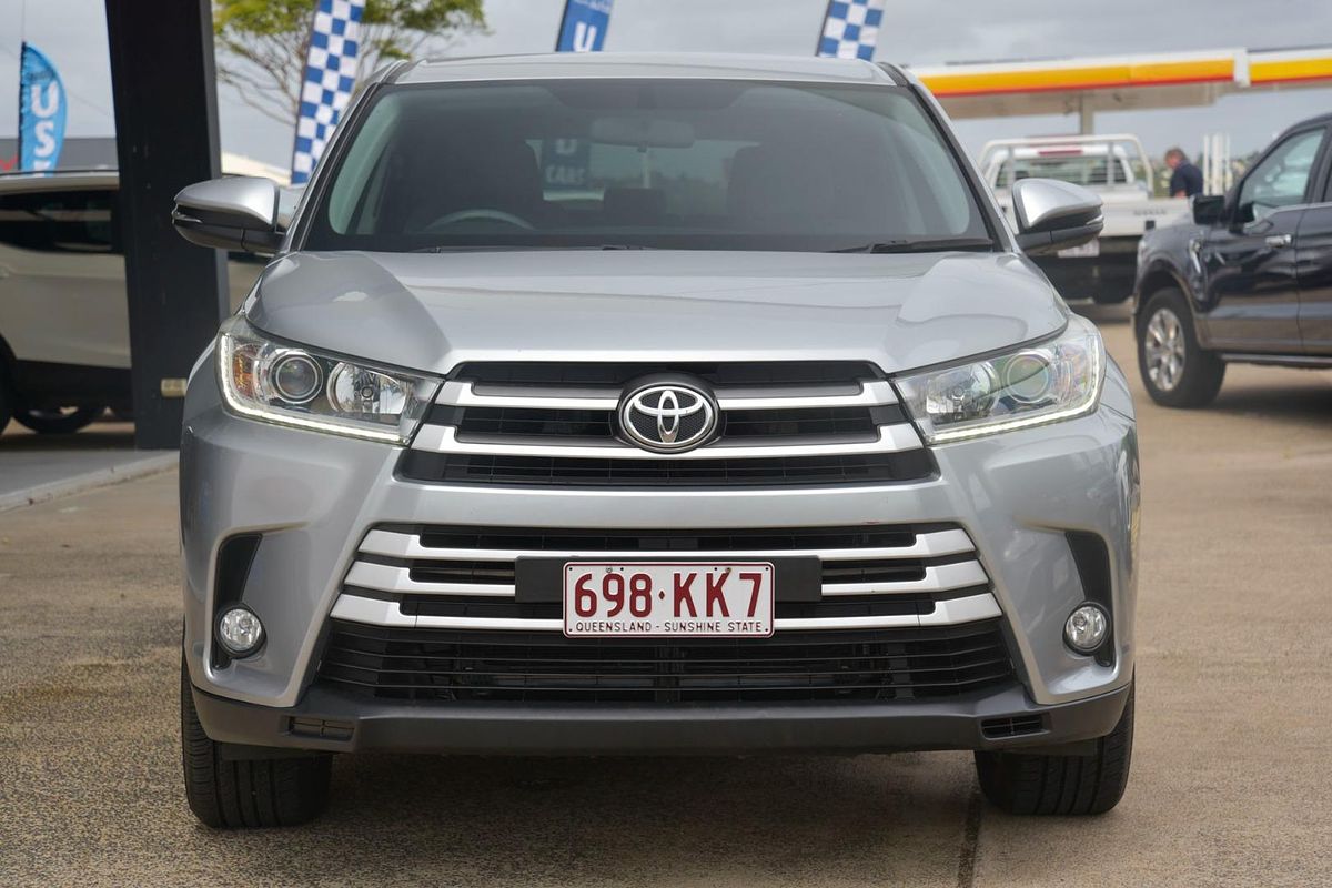 2017 Toyota Kluger GX GSU55R