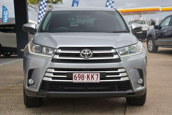 2017 Toyota Kluger GX GSU55R