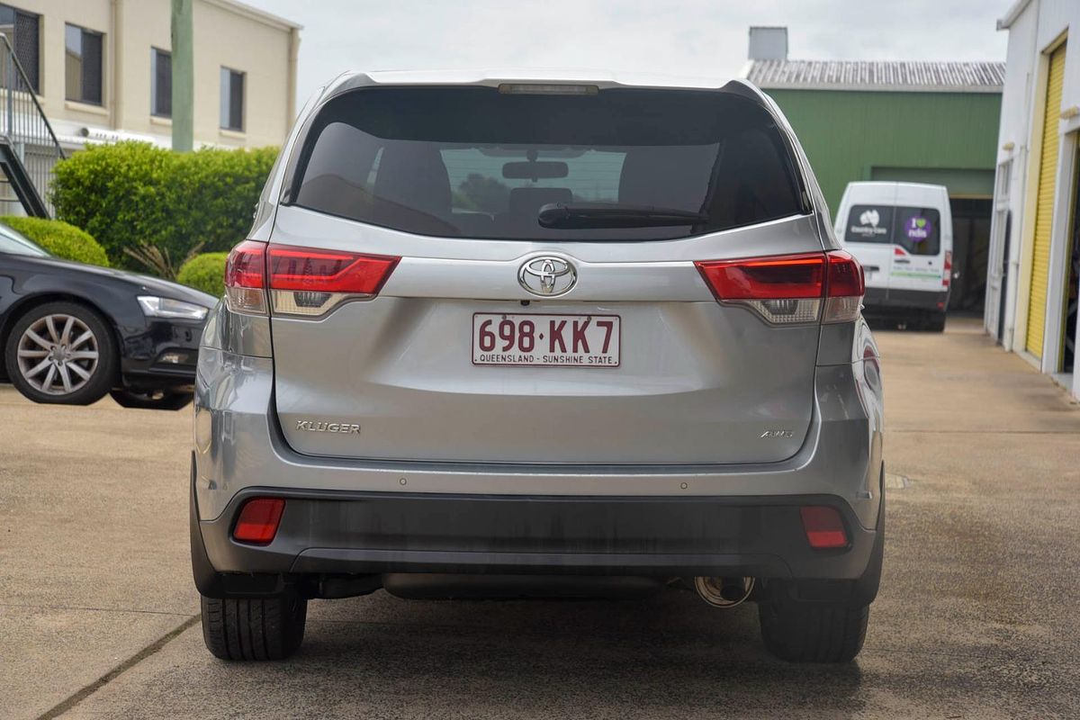 2017 Toyota Kluger GX GSU55R