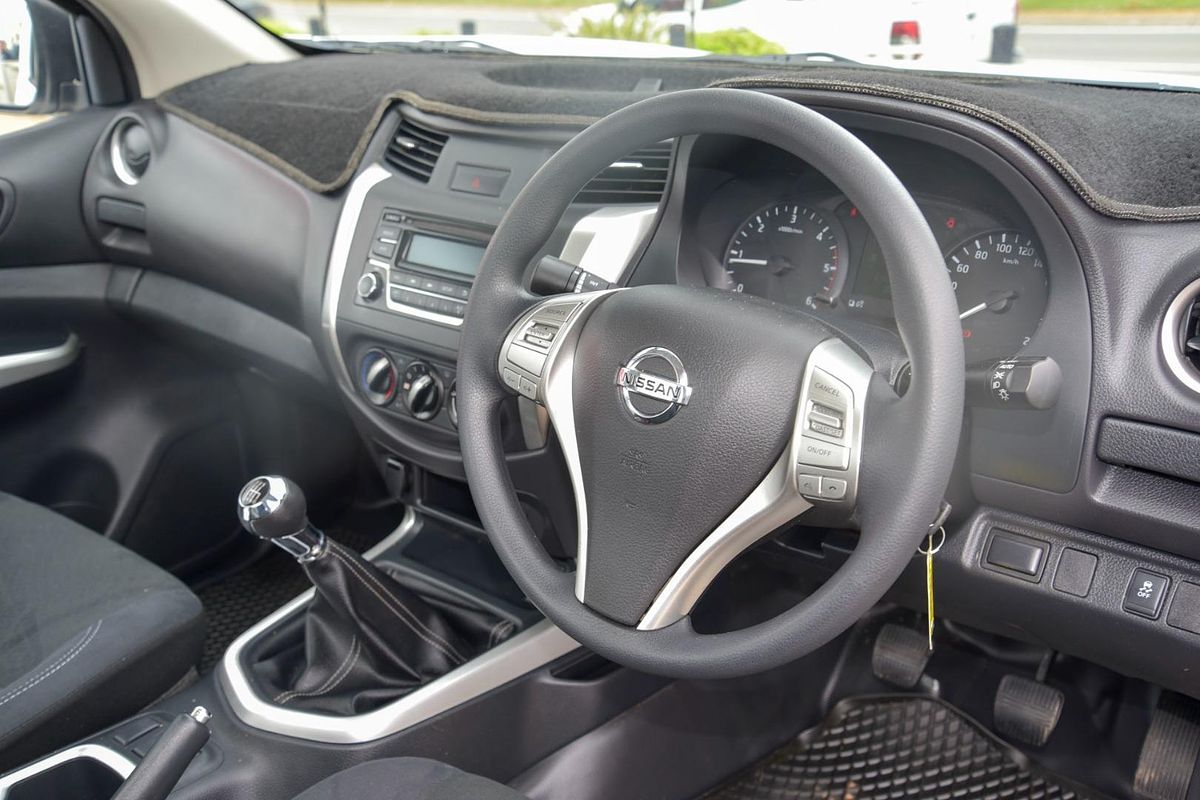 2018 Nissan Navara RX D23 Series 3 Rear Wheel Drive