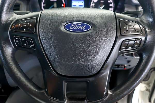 2018 Ford Ranger XL Hi-Rider PX MkII Rear Wheel Drive