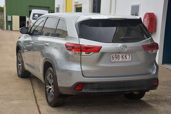 2017 Toyota Kluger GX GSU55R