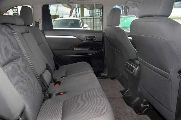 2017 Toyota Kluger GX GSU55R