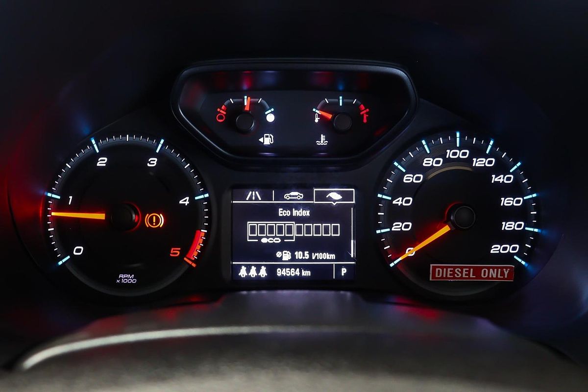 2017 Holden Colorado LS RG 4X4
