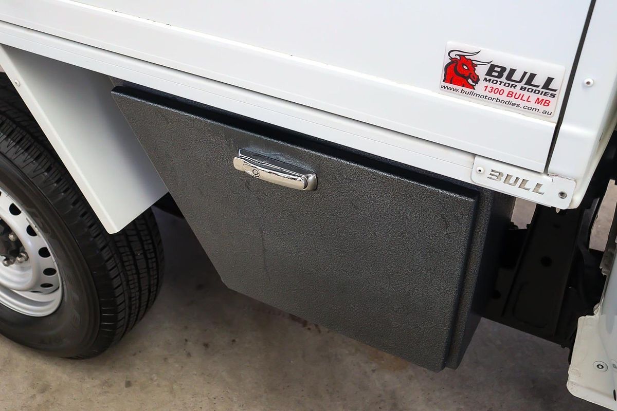 2018 Ford Ranger XL Hi-Rider PX MkII Rear Wheel Drive
