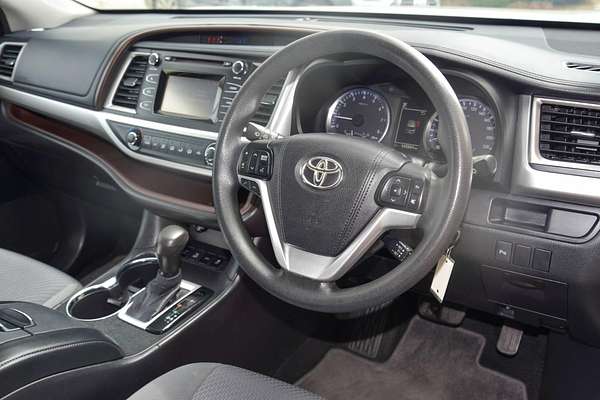 2017 Toyota Kluger GX GSU55R