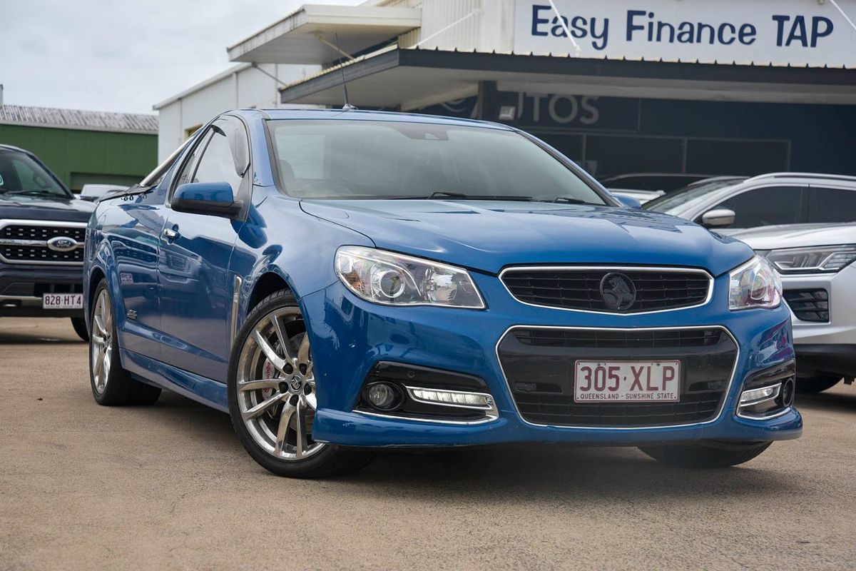 2014 Holden Ute SS V Redline VF Rear Wheel Drive