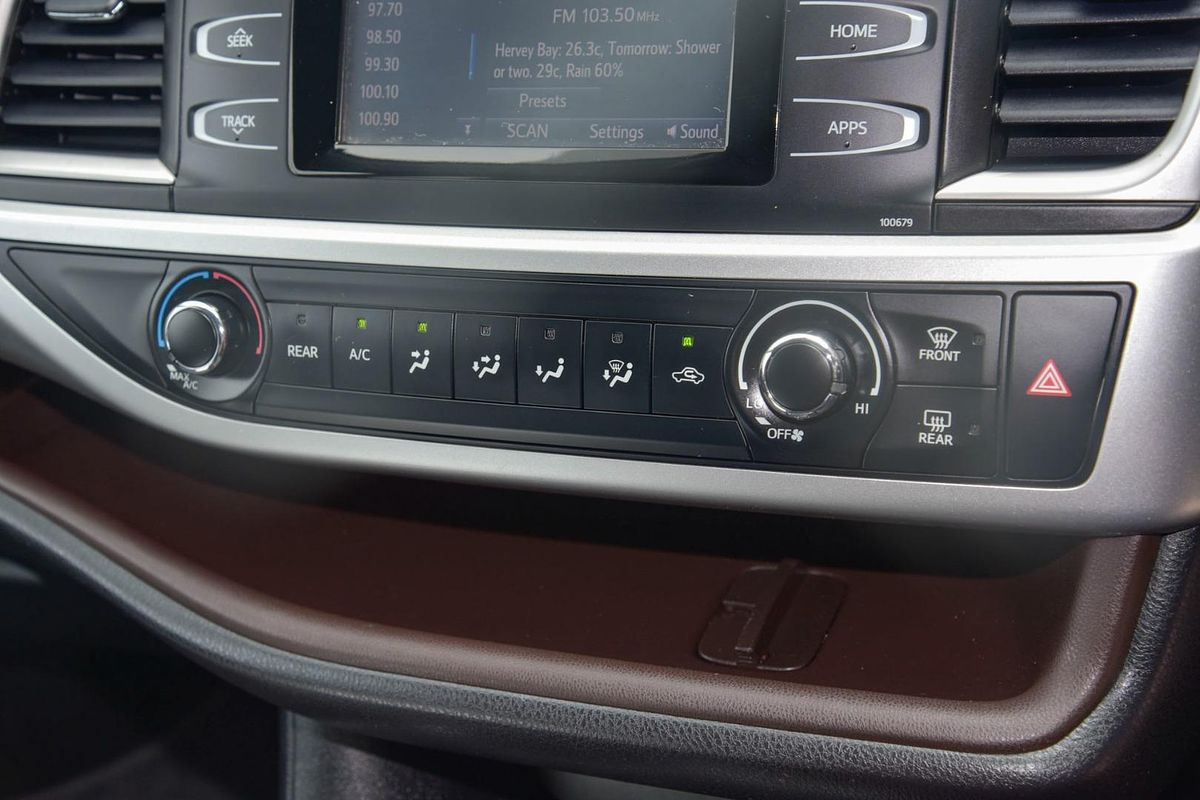 2017 Toyota Kluger GX GSU55R