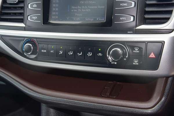 2017 Toyota Kluger GX GSU55R