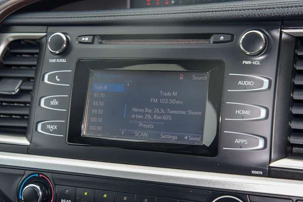 2017 Toyota Kluger GX GSU55R