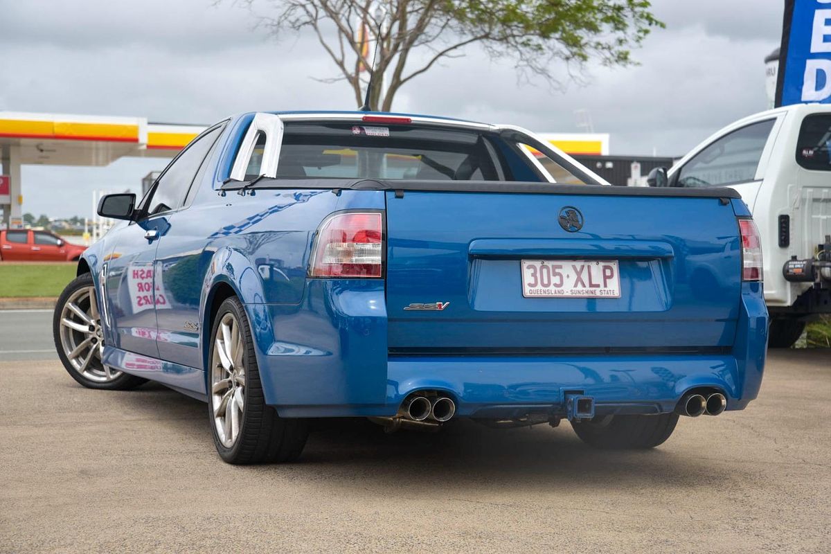 2014 Holden Ute SS V Redline VF Rear Wheel Drive