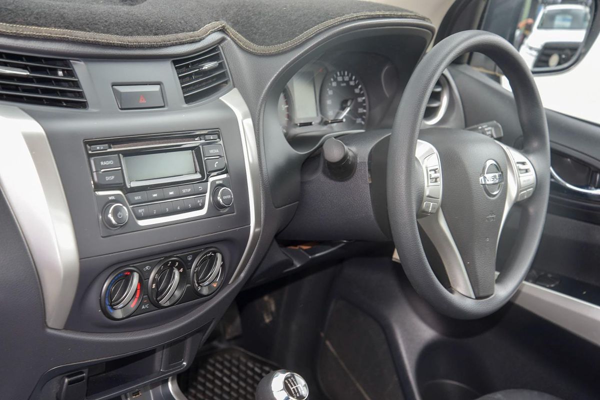 2018 Nissan Navara RX D23 Series 3 Rear Wheel Drive