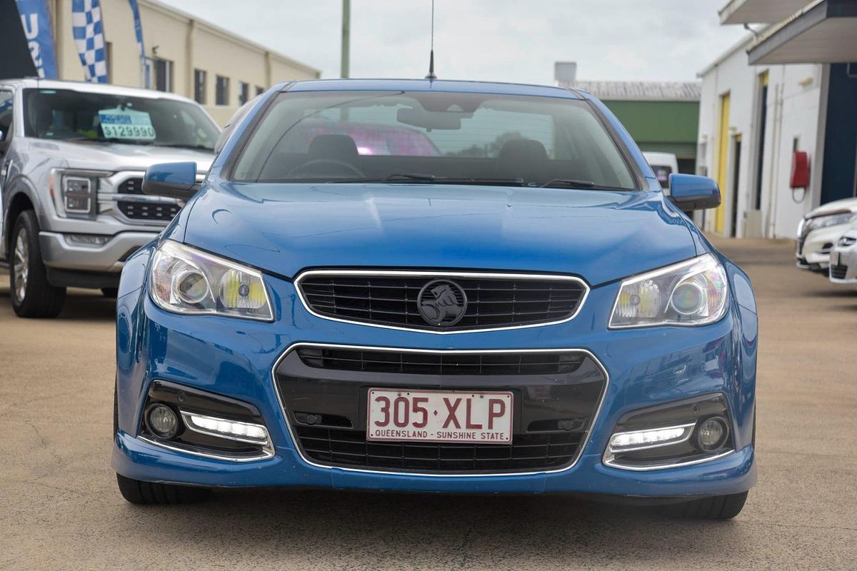 2014 Holden Ute SS V Redline VF Rear Wheel Drive