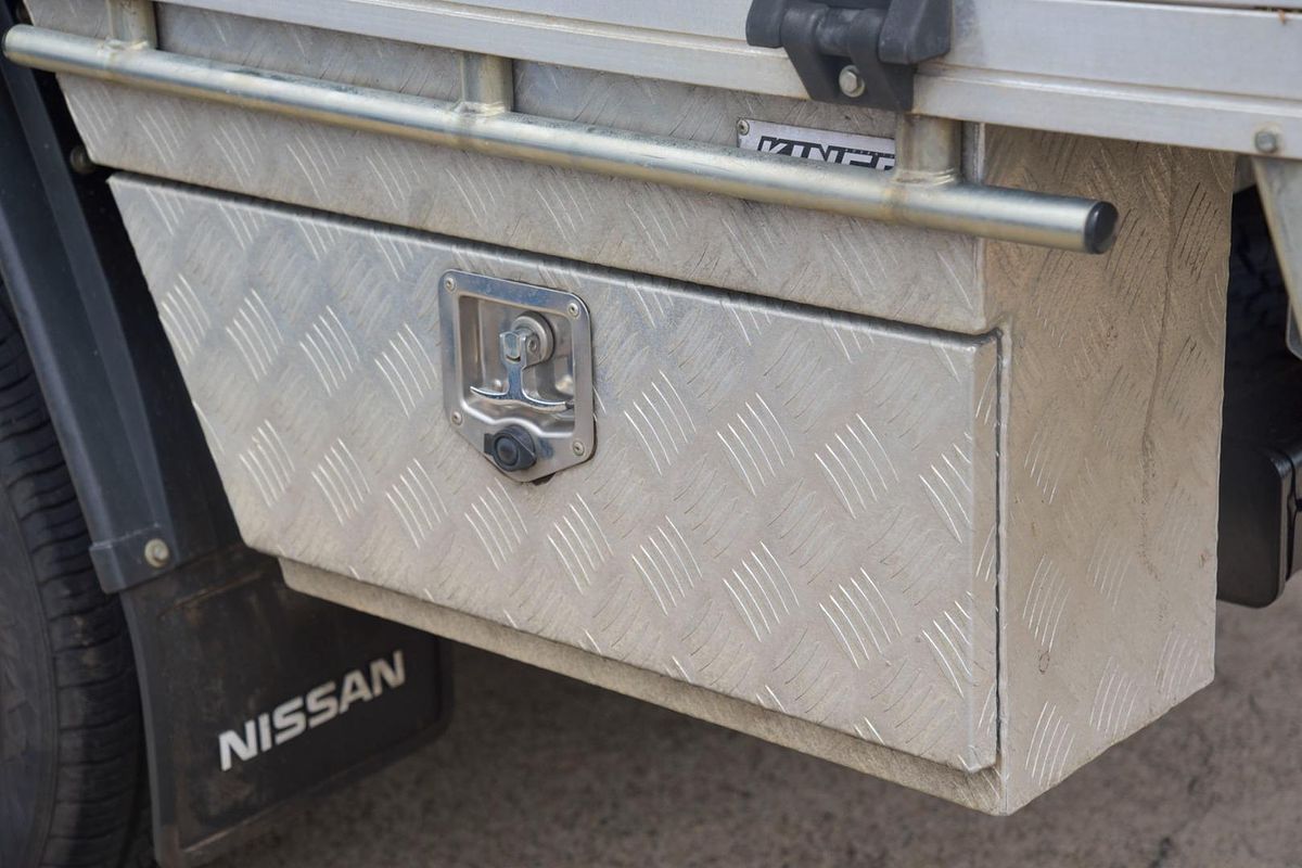 2018 Nissan Navara RX D23 Series 3 Rear Wheel Drive
