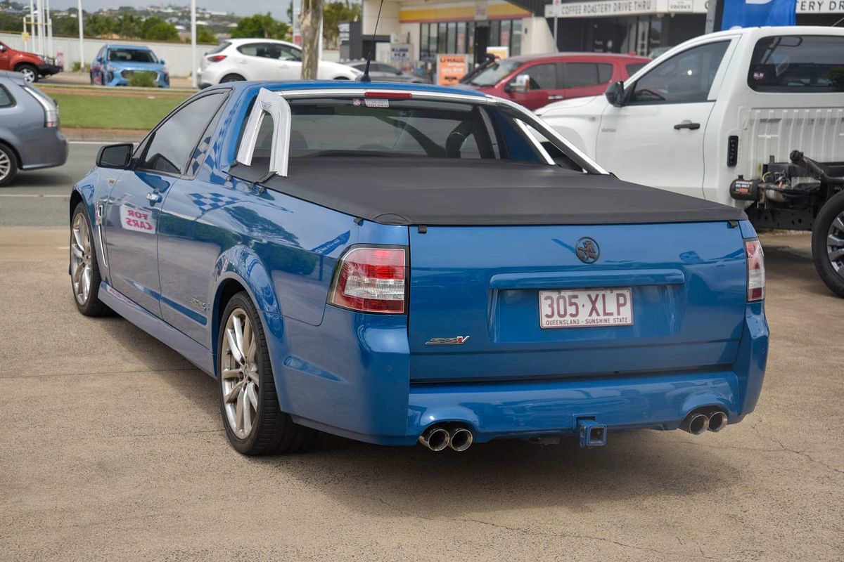 2014 Holden Ute SS V Redline VF Rear Wheel Drive