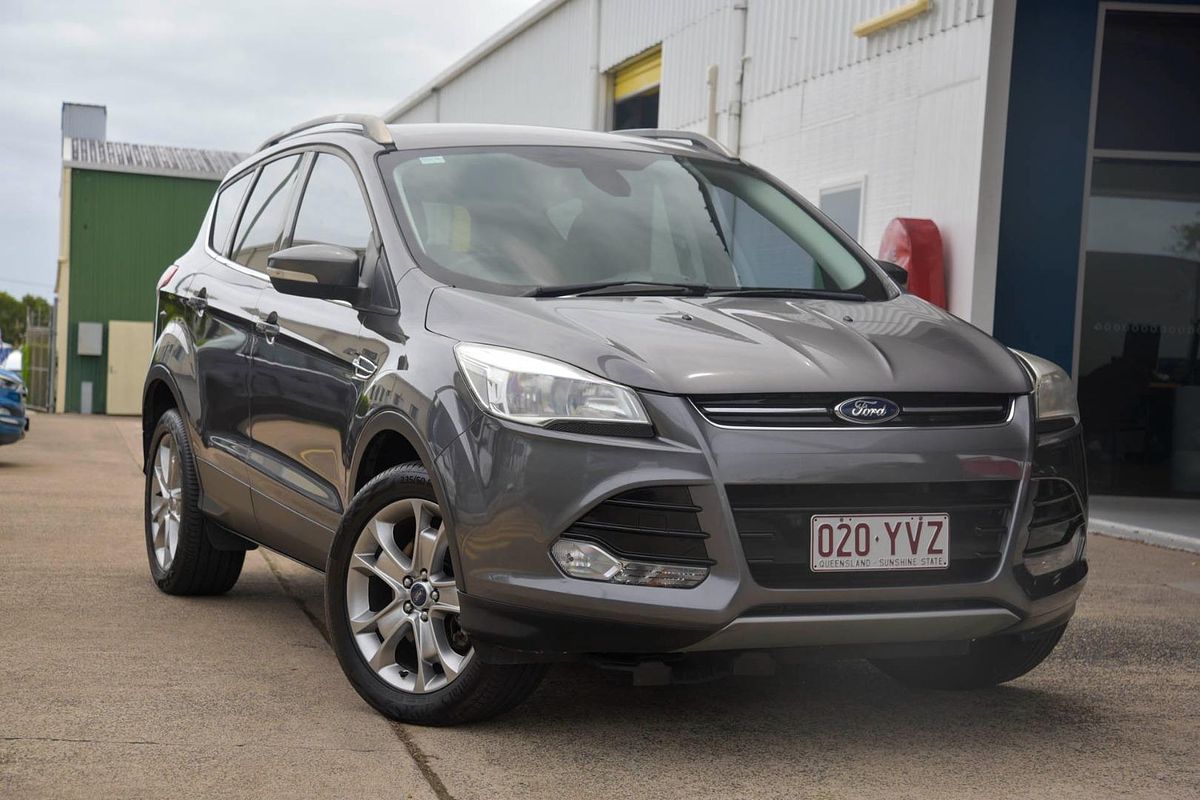2013 Ford Kuga Trend TF