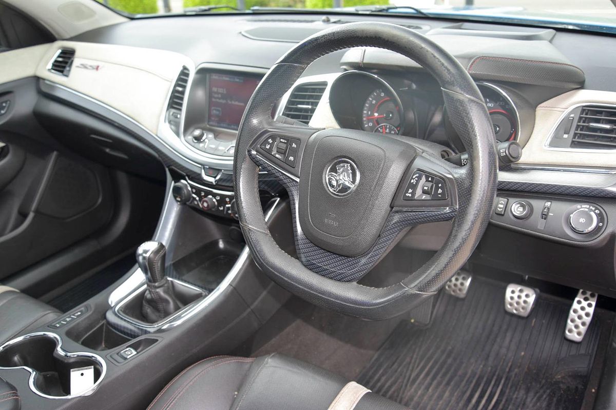 2014 Holden Ute SS V Redline VF Rear Wheel Drive