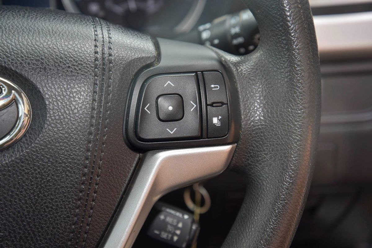 2017 Toyota Kluger GX GSU55R