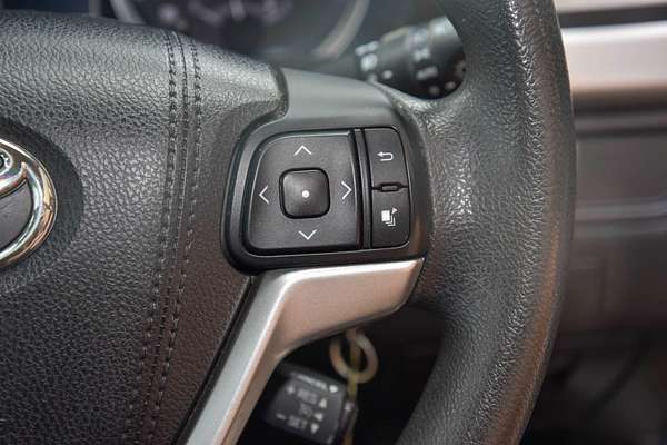 2017 Toyota Kluger GX GSU55R