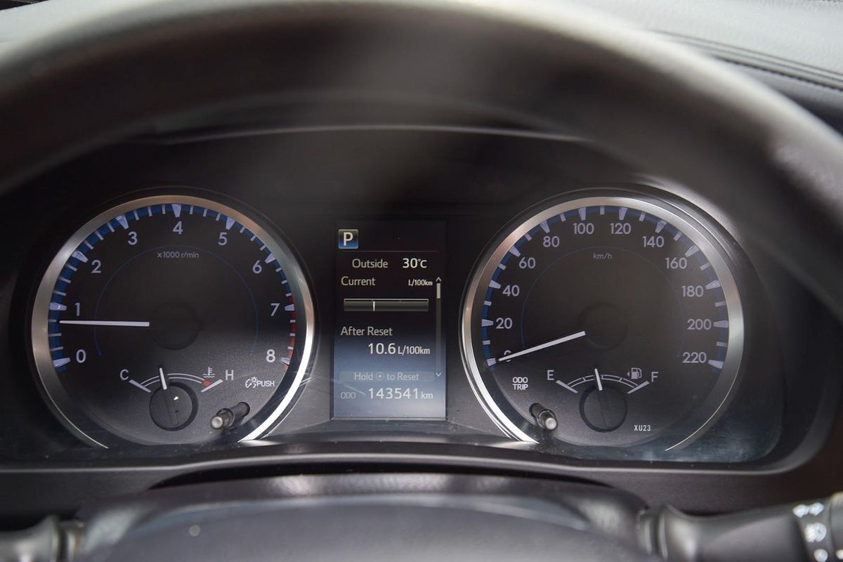 2017 Toyota Kluger GX GSU55R
