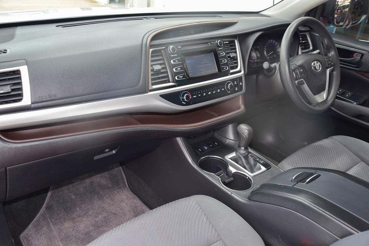 2017 Toyota Kluger GX GSU55R