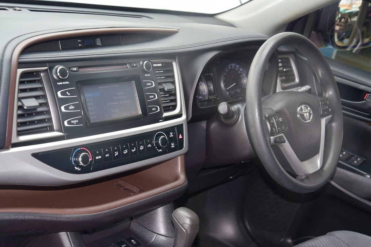 2017 Toyota Kluger GX GSU55R