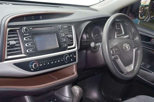 2017 Toyota Kluger GX GSU55R
