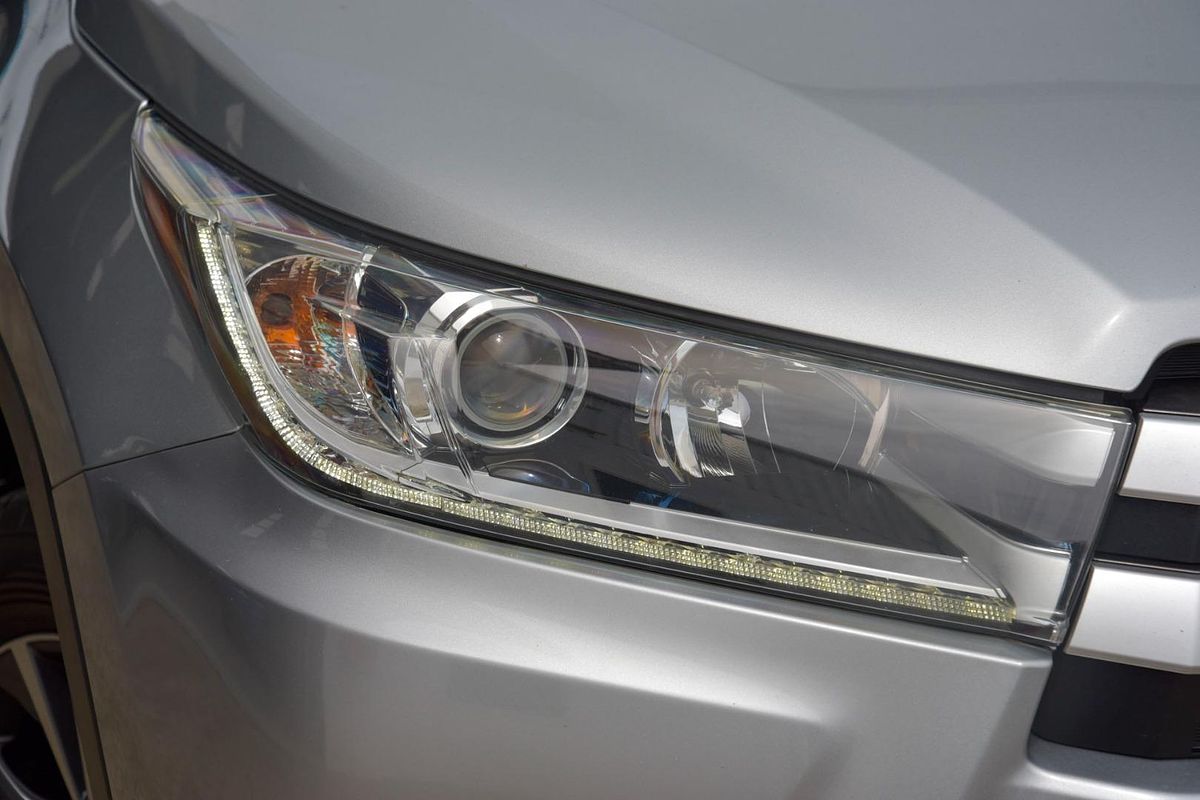 2017 Toyota Kluger GX GSU55R