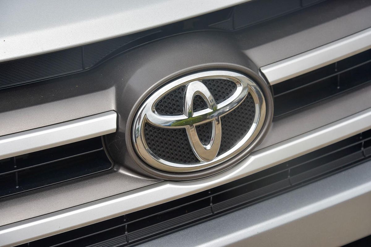 2017 Toyota Kluger GX GSU55R