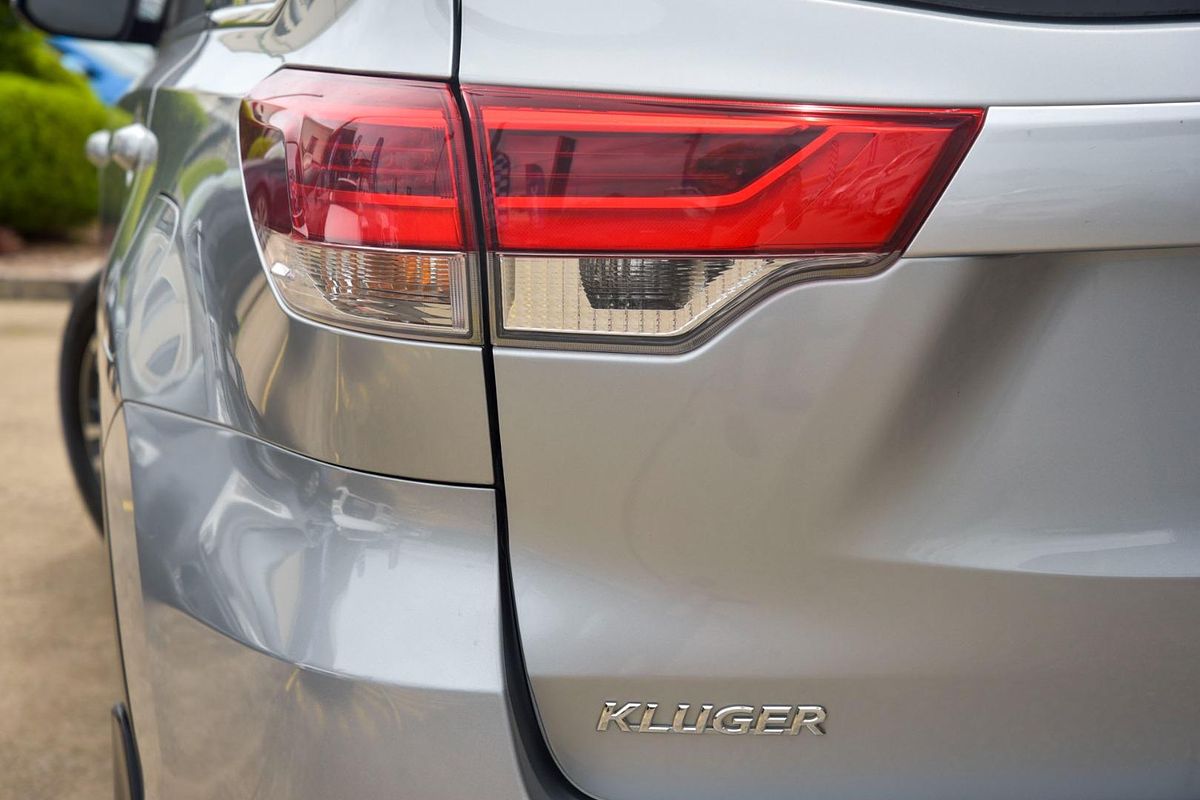 2017 Toyota Kluger GX GSU55R