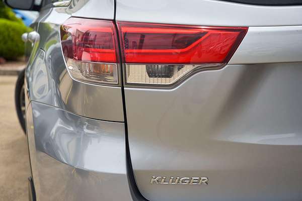 2017 Toyota Kluger GX GSU55R
