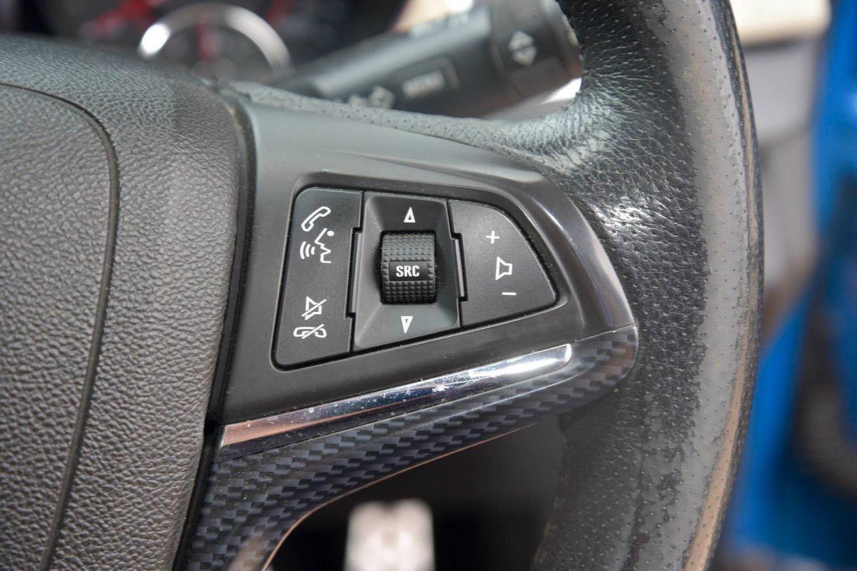 2014 Holden Ute SS V Redline VF Rear Wheel Drive