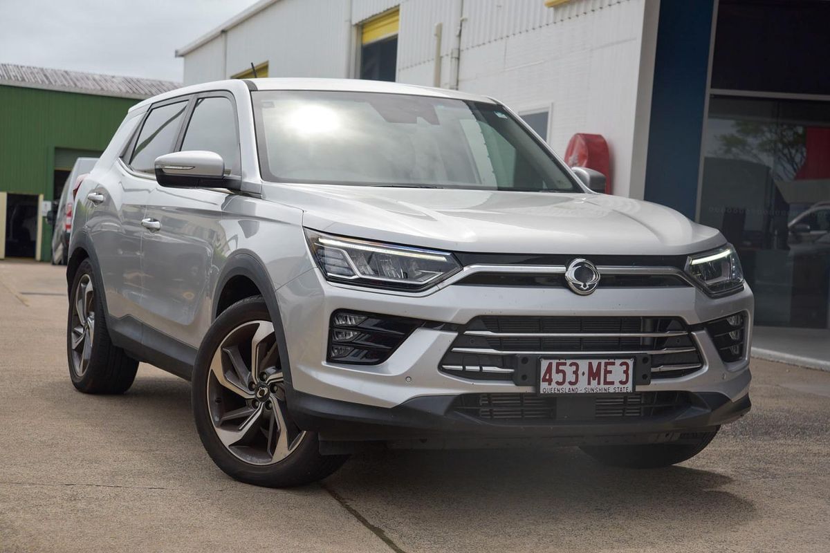 2019 SsangYong Korando Ultimate LE C300