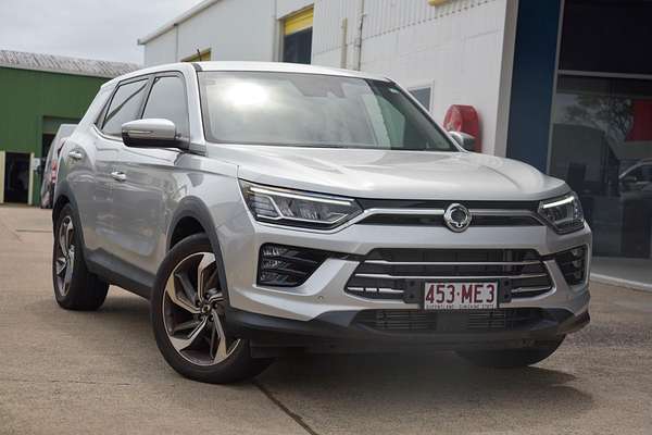 2019 SsangYong Korando Ultimate LE C300
