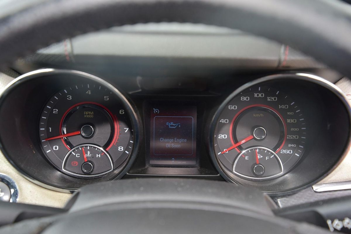 2014 Holden Ute SS V Redline VF Rear Wheel Drive