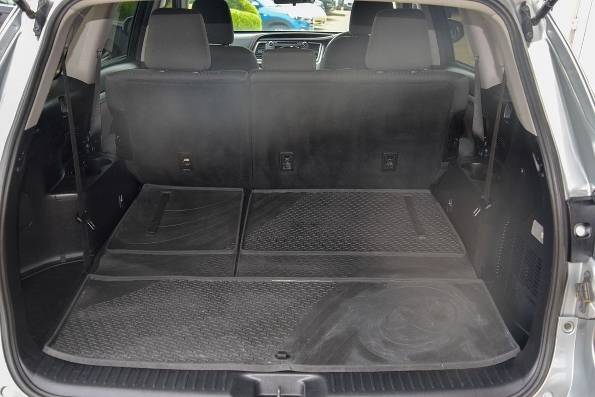 2017 Toyota Kluger GX GSU55R