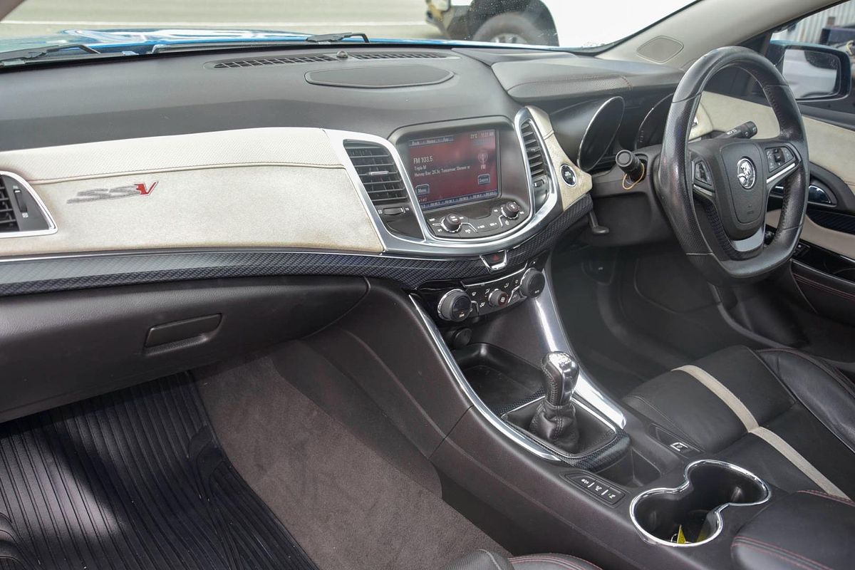 2014 Holden Ute SS V Redline VF Rear Wheel Drive
