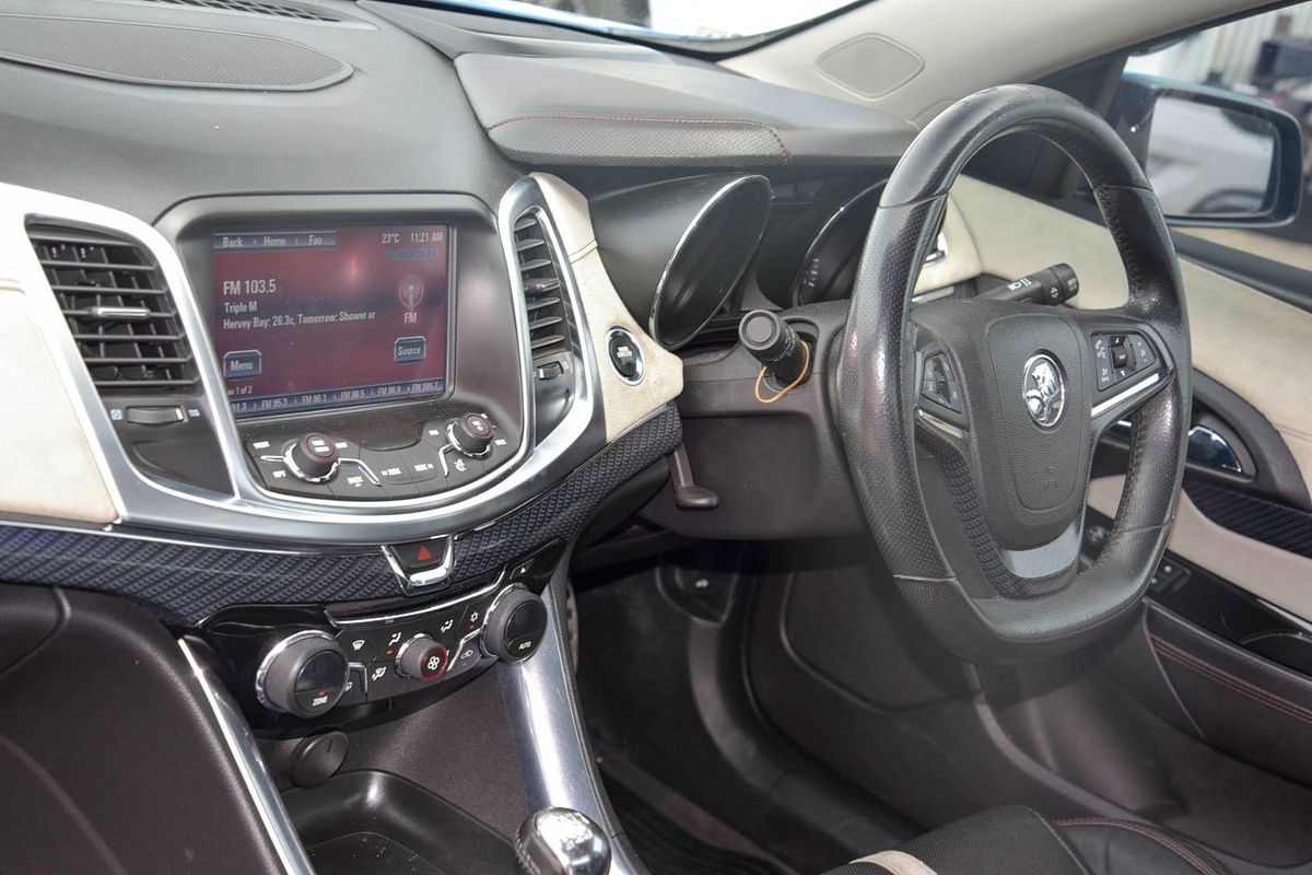 2014 Holden Ute SS V Redline VF Rear Wheel Drive