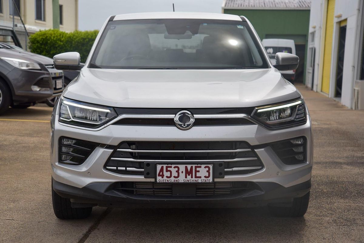 2019 SsangYong Korando Ultimate LE C300