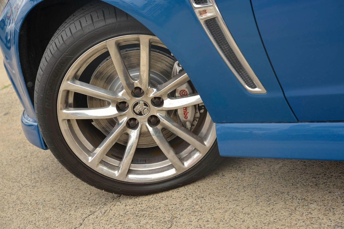 2014 Holden Ute SS V Redline VF Rear Wheel Drive