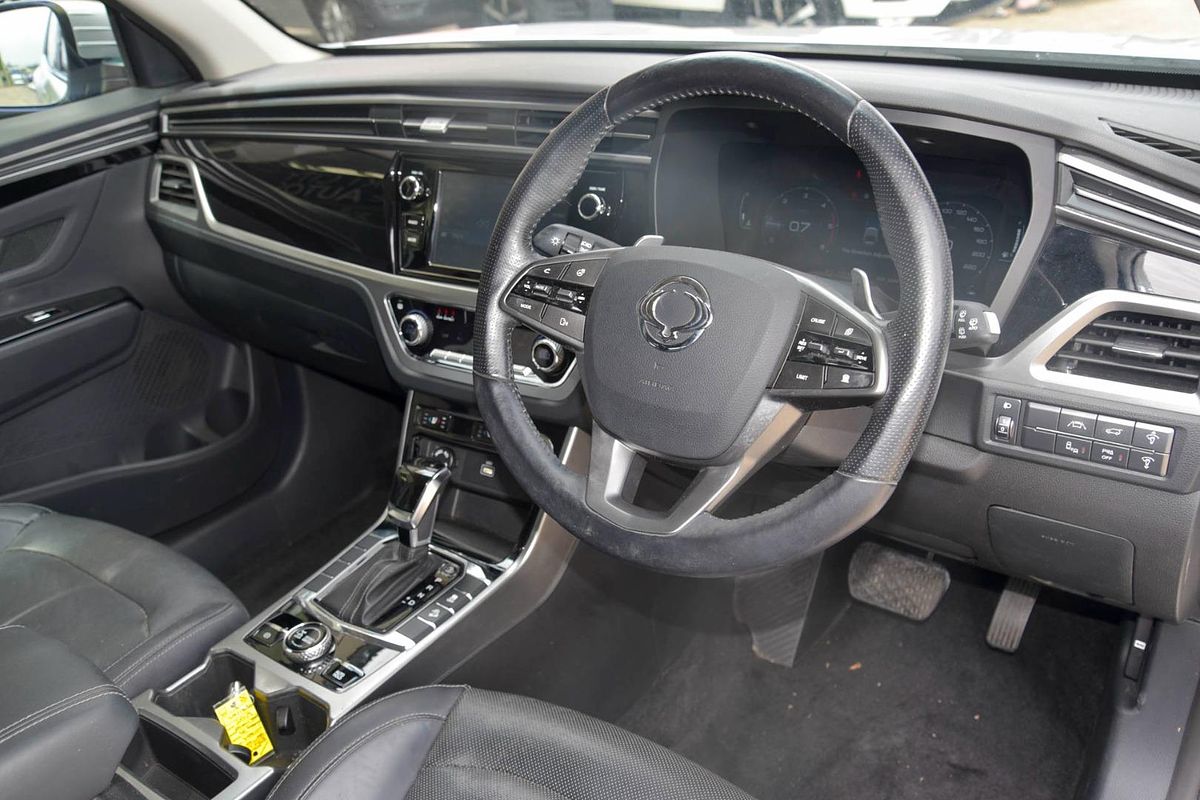 2019 SsangYong Korando Ultimate LE C300