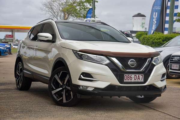 2018 Nissan QASHQAI Ti J11 Series 2