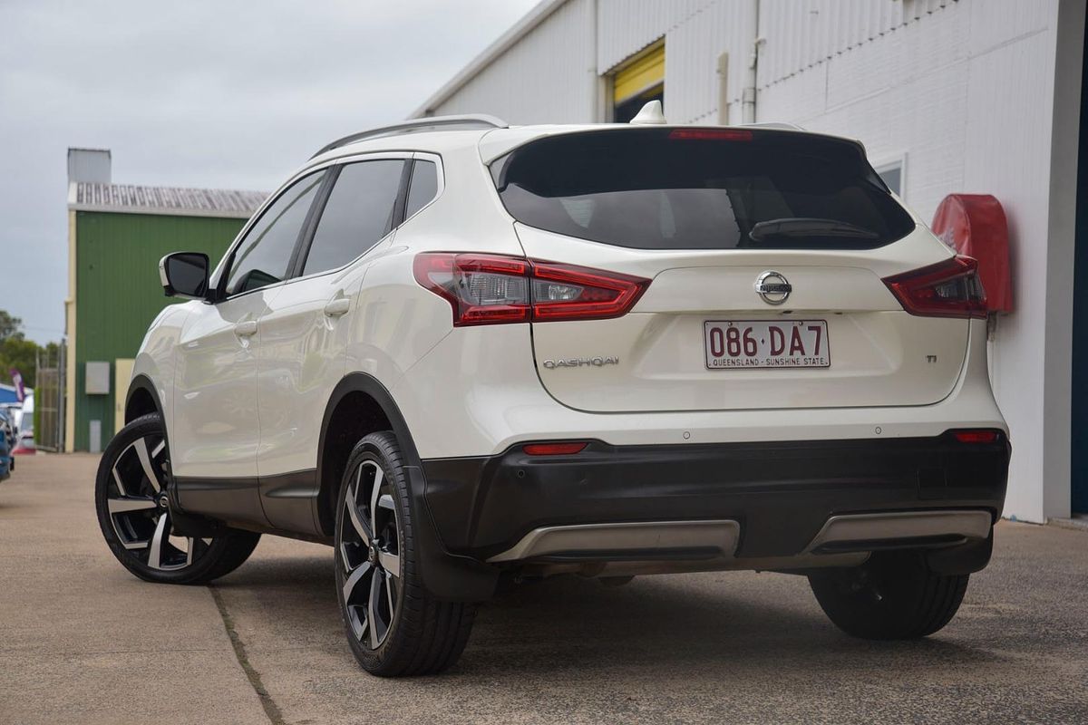 2018 Nissan QASHQAI Ti J11 Series 2