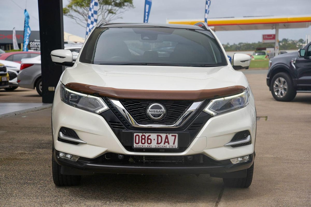 2018 Nissan QASHQAI Ti J11 Series 2