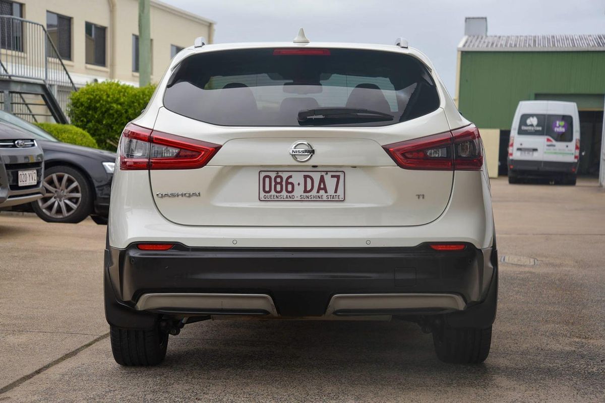 2018 Nissan QASHQAI Ti J11 Series 2