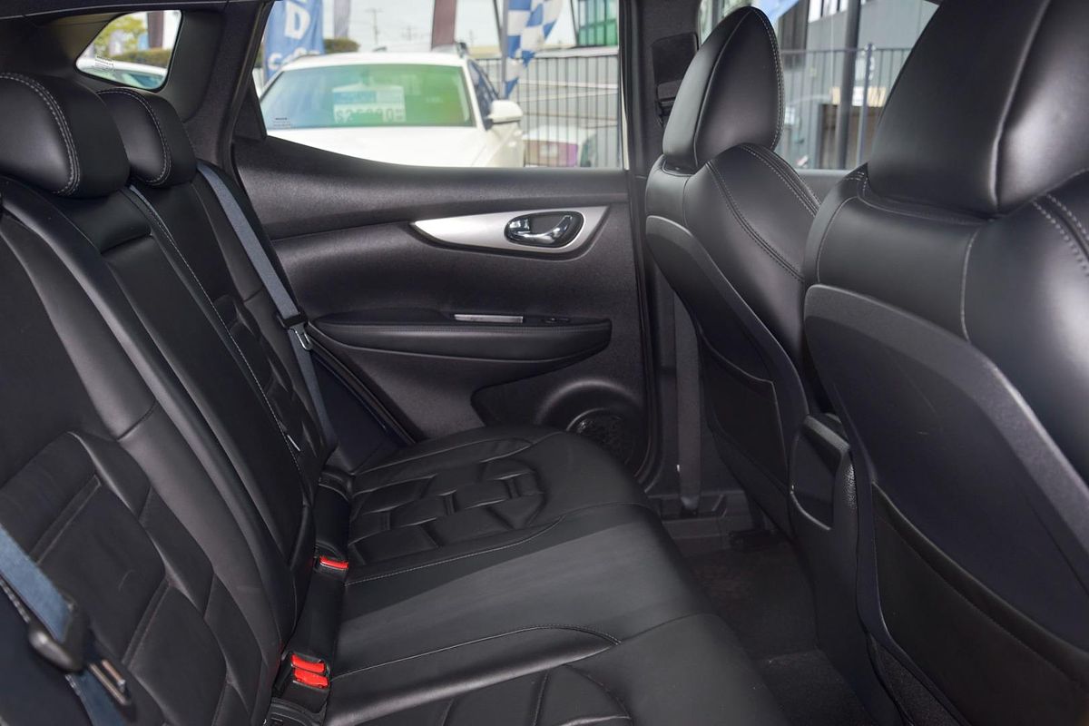2018 Nissan QASHQAI Ti J11 Series 2